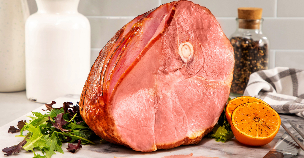 how to heat a precooked ham