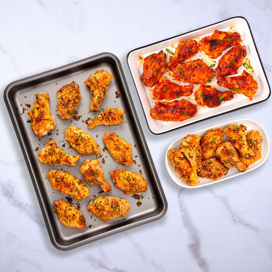 tailgating food ideas - buy chicken wings party bundle