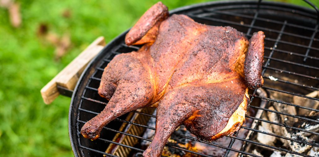 best grilling recipes - Greek butterflied chicken recipe