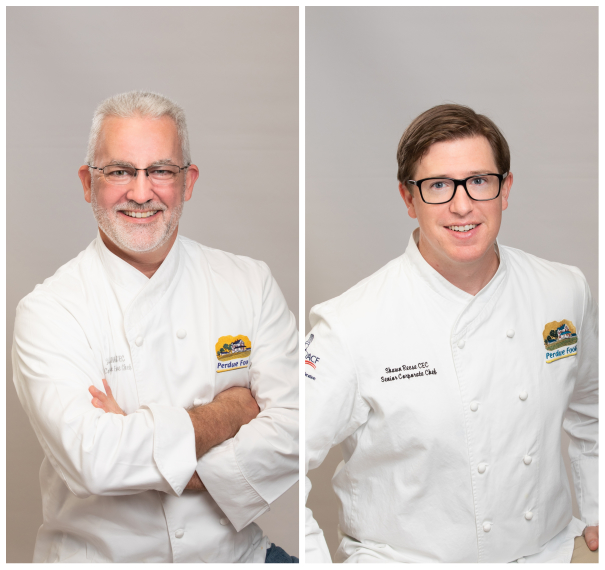 Perdue Farms corporate culinary team