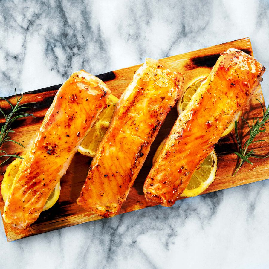 buy Norwegian salmon fillets for keto friendly dinner