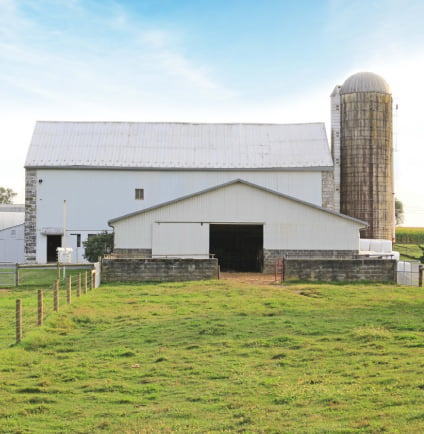 Small family farmers - farming for Perdue Farms