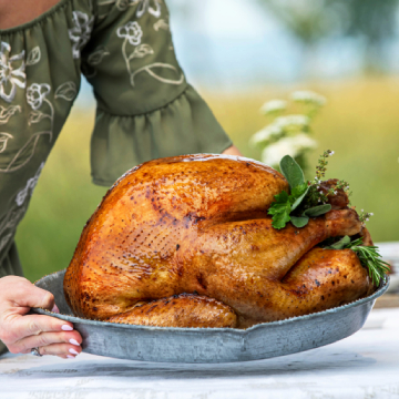 how to cook the perfect turkey