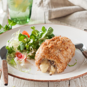dinner ideas tonight  - chicken cordon bleu recipe