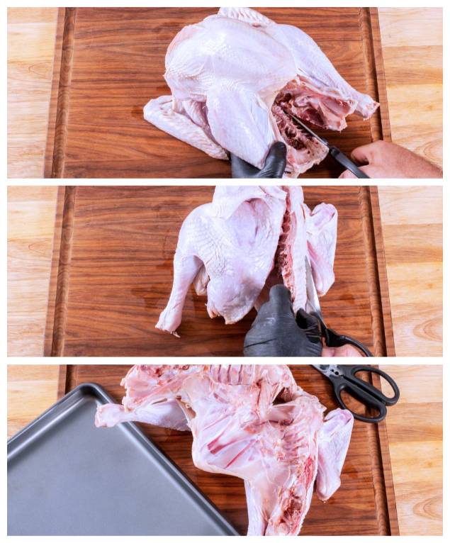 how to spatchcock a turkey