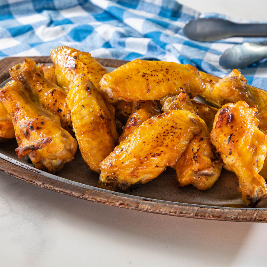 tailgate recipes maple syrup chicken wings recipe