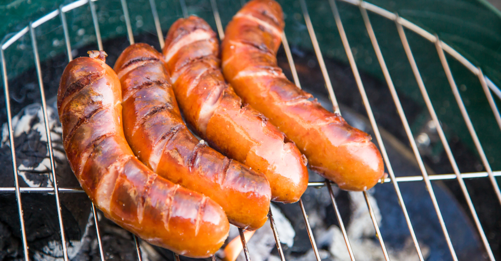 how to grill hot dogs