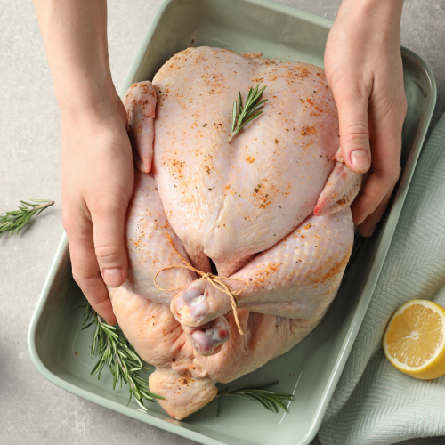 how to defrost a turkey