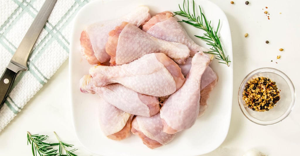 how to thaw frozen chicken