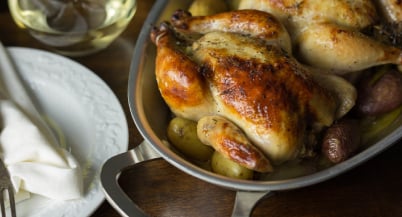 wine country cornish hens recipe