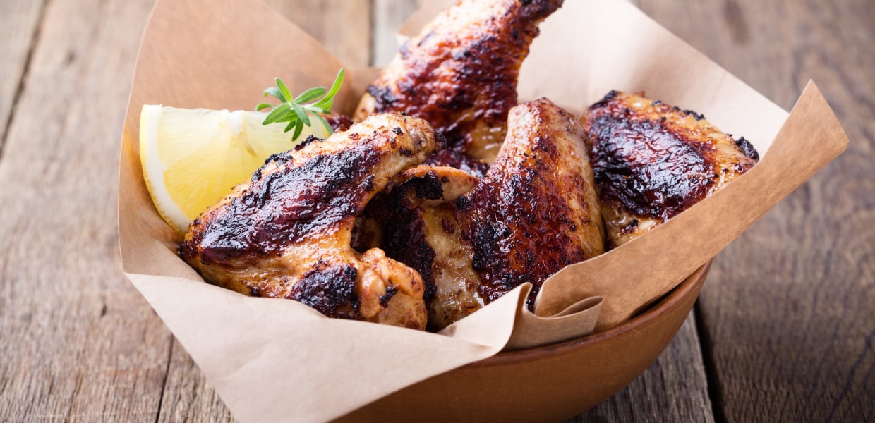 best way to grill chicken thighs, drumsticks and wings