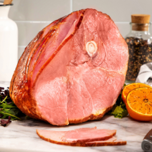 how to heat a fully cooked ham