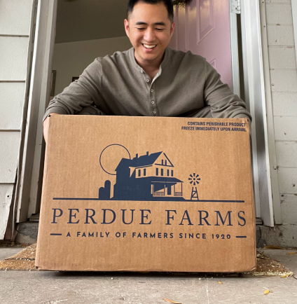 Perdue Farms meat delivery service