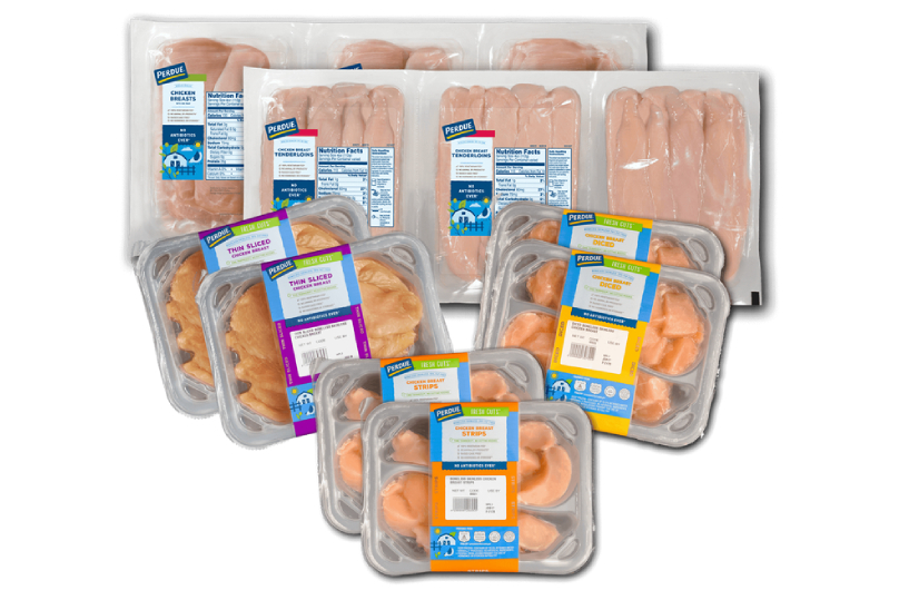 Perdue frozen chicken breasts