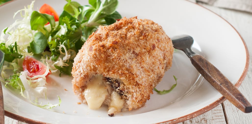 tasty chicken recipes - chicken cordon bleu