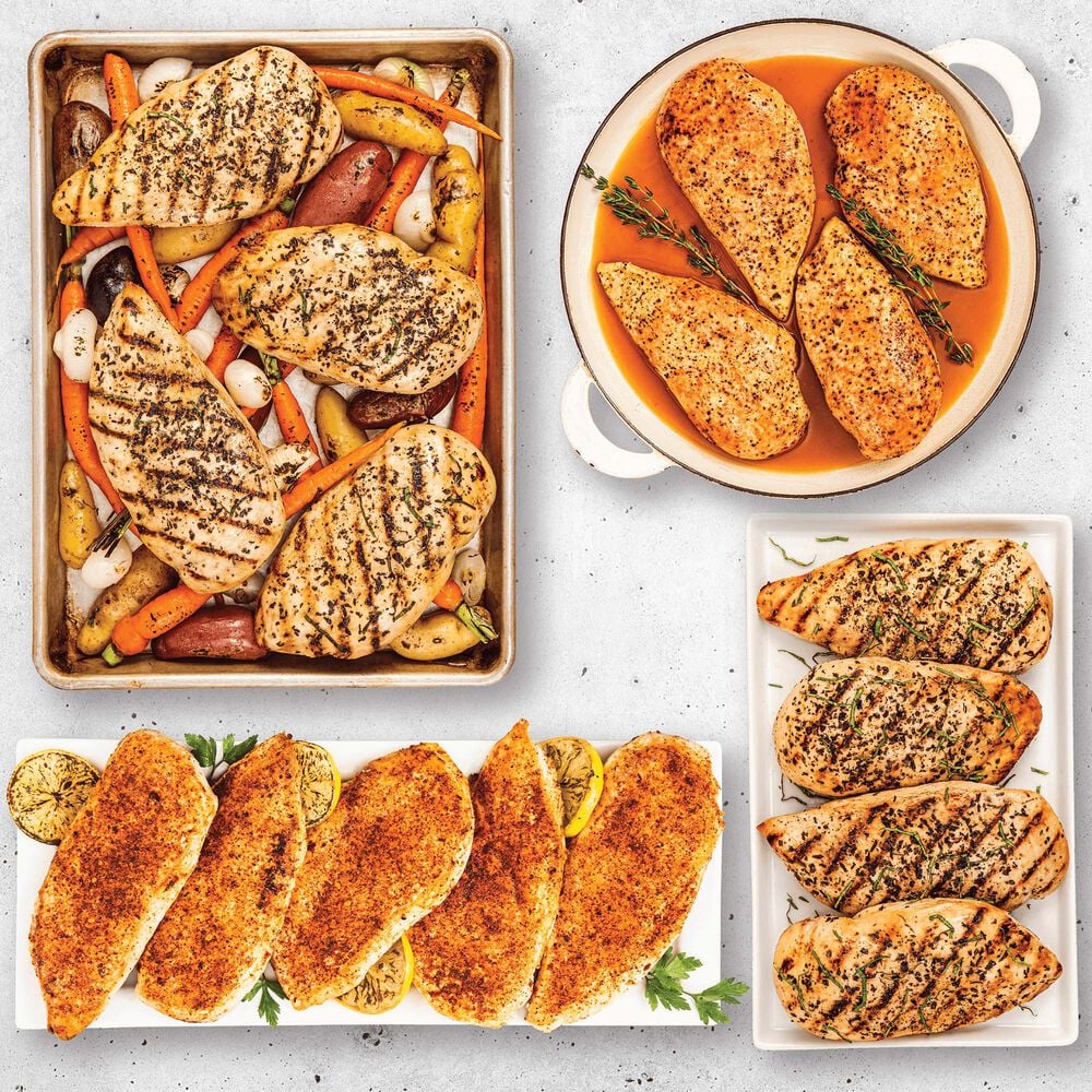 Organic chicken breasts value pack