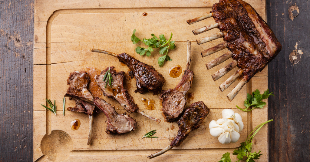 how to grill lamb