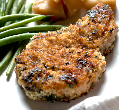 breaded pork chop recipe