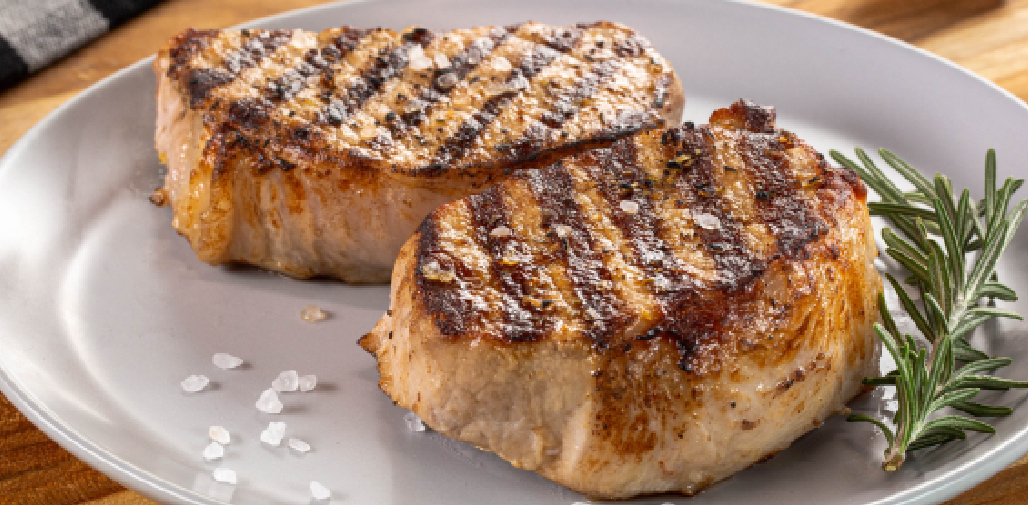 best grilling recipes - balsamic glazed pork chops recipe