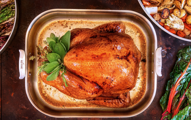 easy roasted turkey recipe