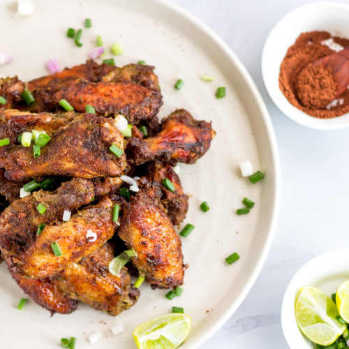 best chicken wing recipes - Moroccan harissa chicken wings recipe