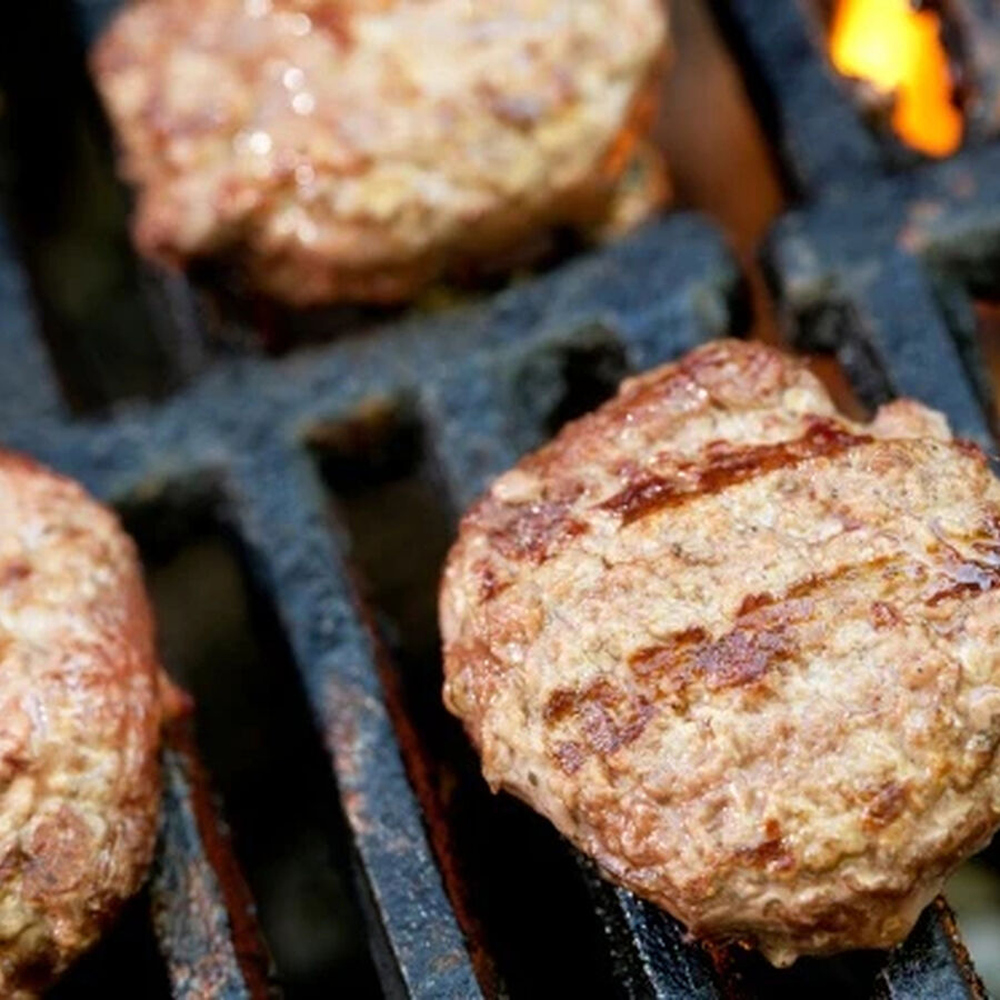 grass-fed ground beef burger recipe