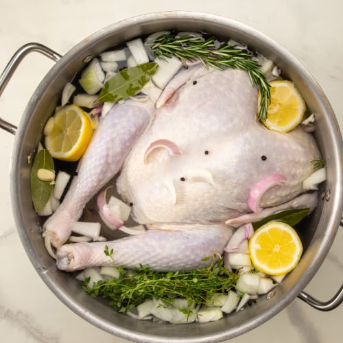 how to defrost a turkey