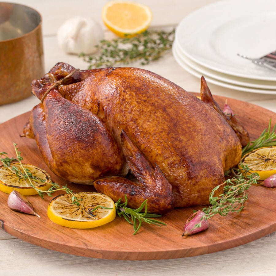 dinner ideas tonight  - whole roasted chicken recipe