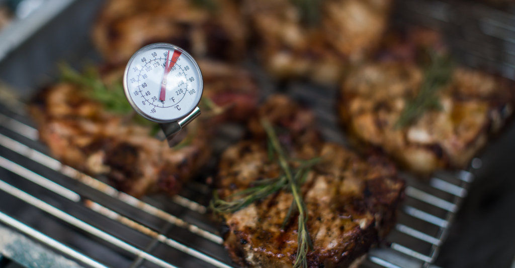 grilling pork internal temperature