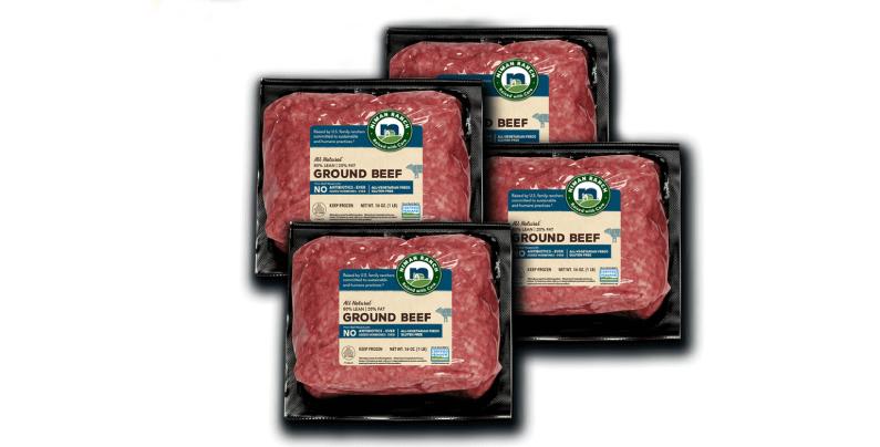 buy Niman Ranch 80/20 Ground Beef Value Bundle