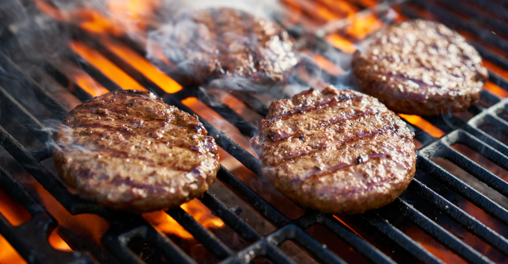 how to grill hamburgers