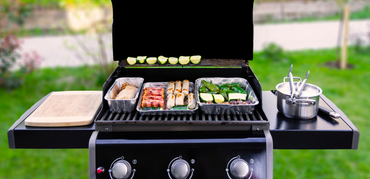 how to prepare a gas grill