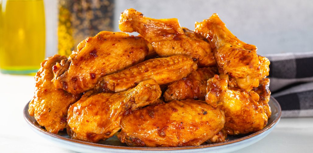 tasty chicken recipes - slow cooker cola chicken wings
