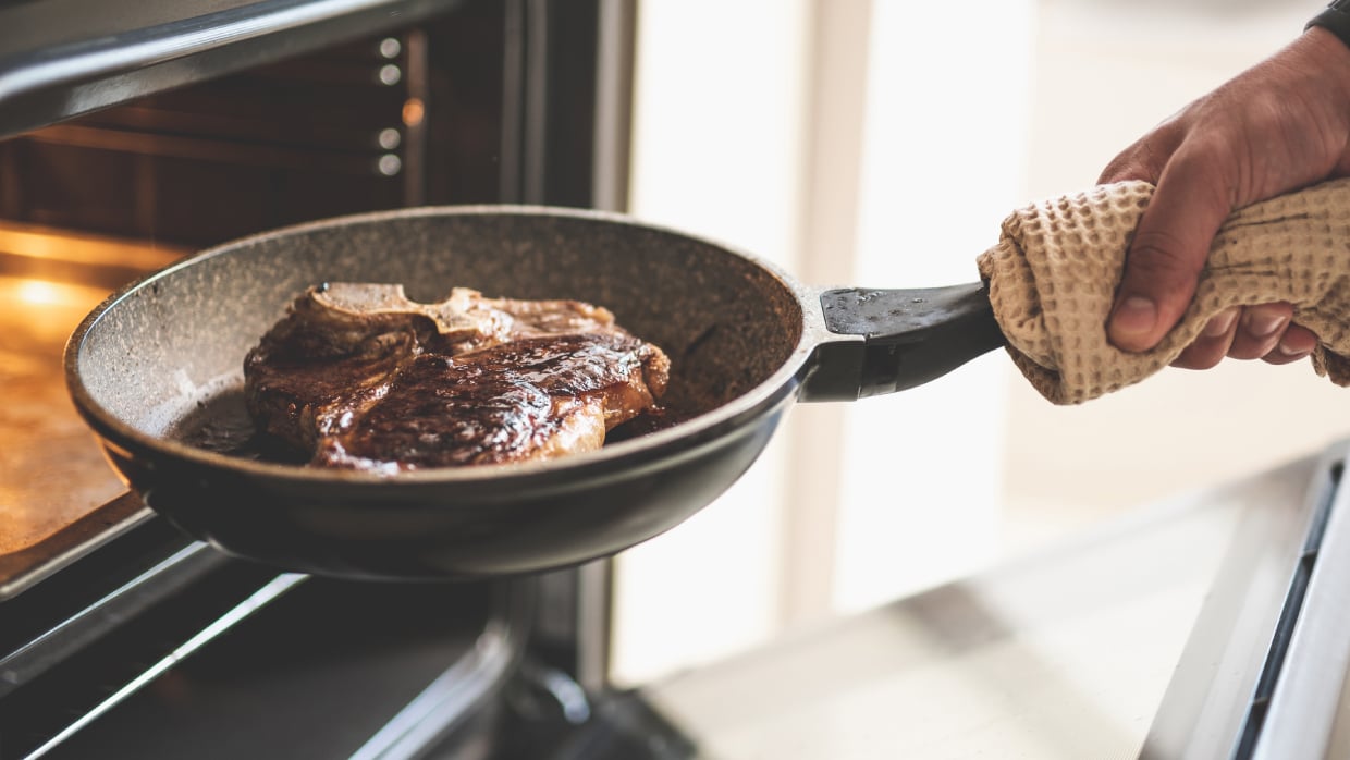 how to reverse sear steak