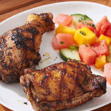 tropical grilled chicken drumsticks