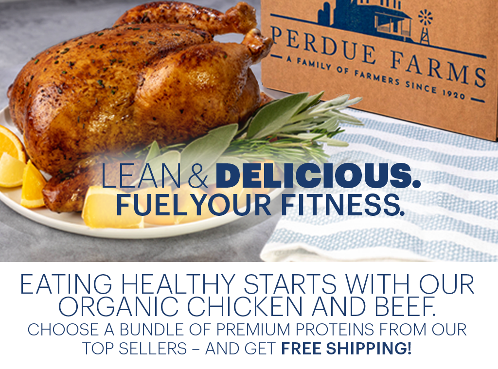 Organic Chicken and Organic Beef Value Packs Perdue Farms