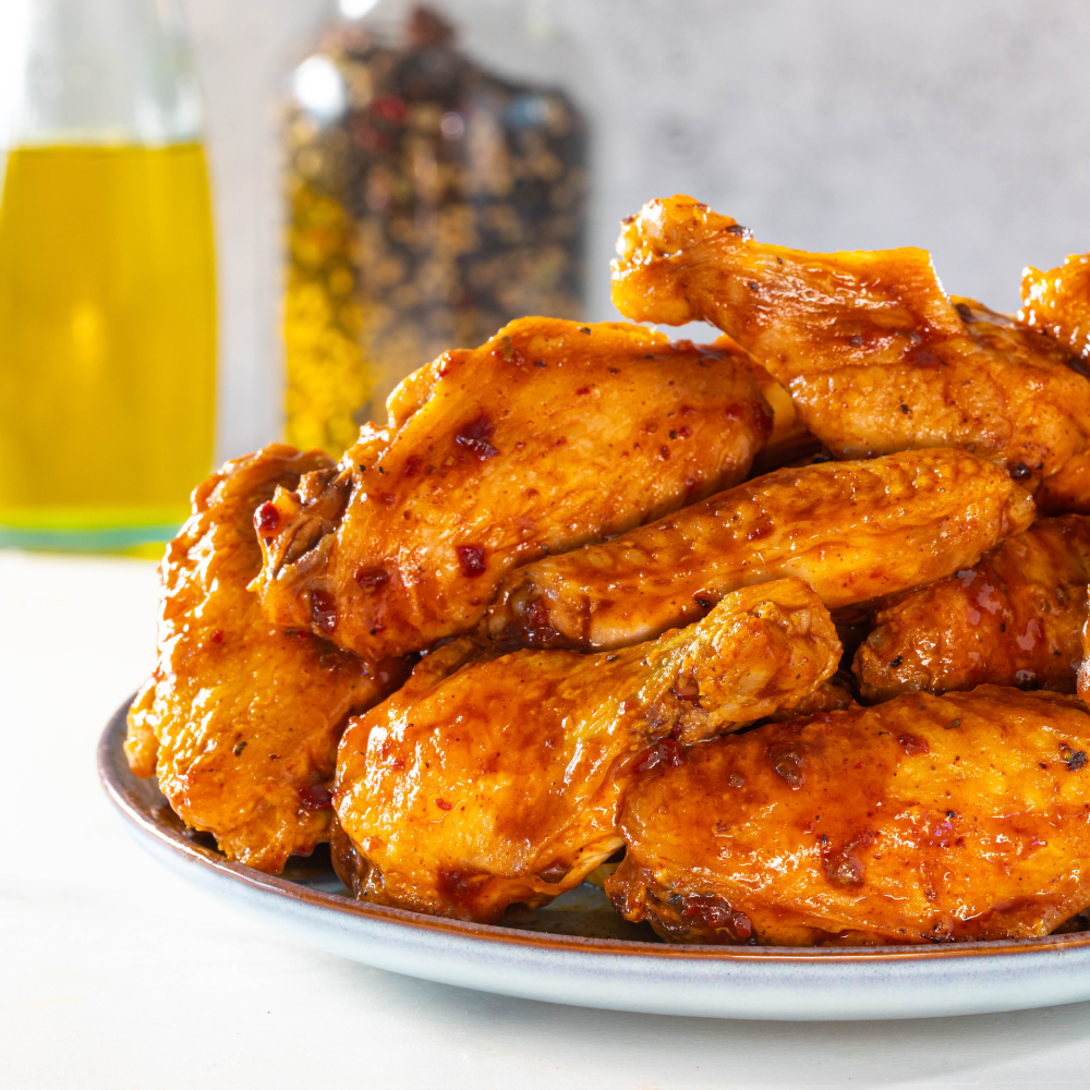 best chicken wing recipes - crock pot chicken wings recipe