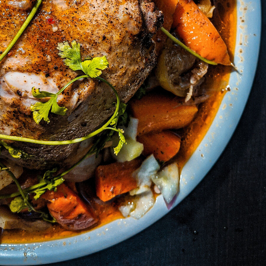 dinner ideas tonight  - Dutch oven turkey breast recipe
