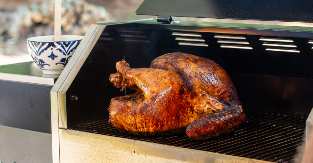 how to smoke a turkey