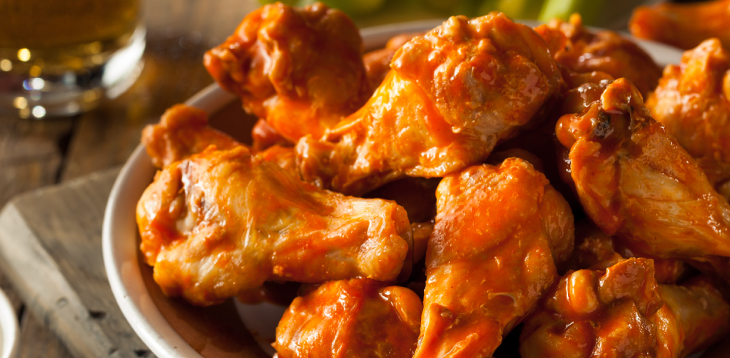 tasty chicken recipes - grilled buffalo wings