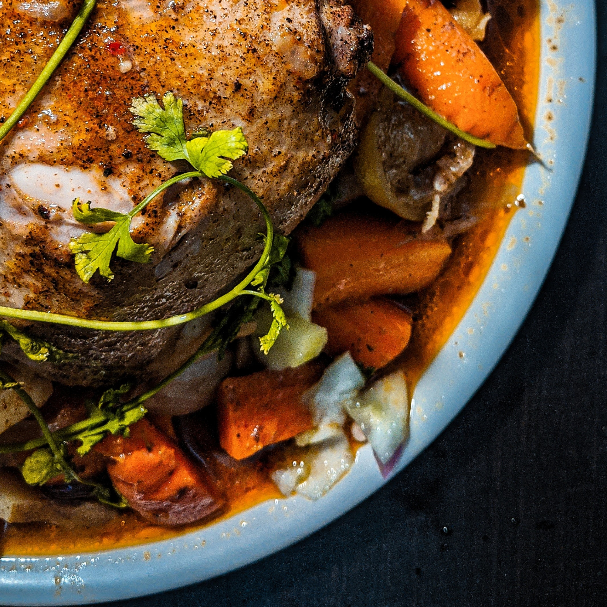 turkey pot roast recipe