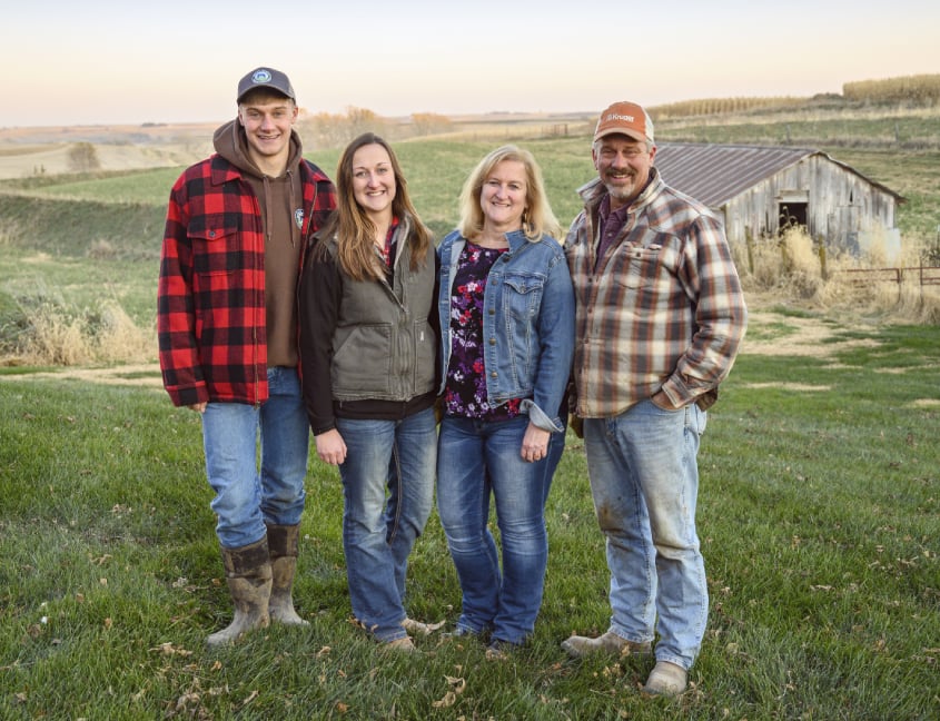 Niman Ranch farming family