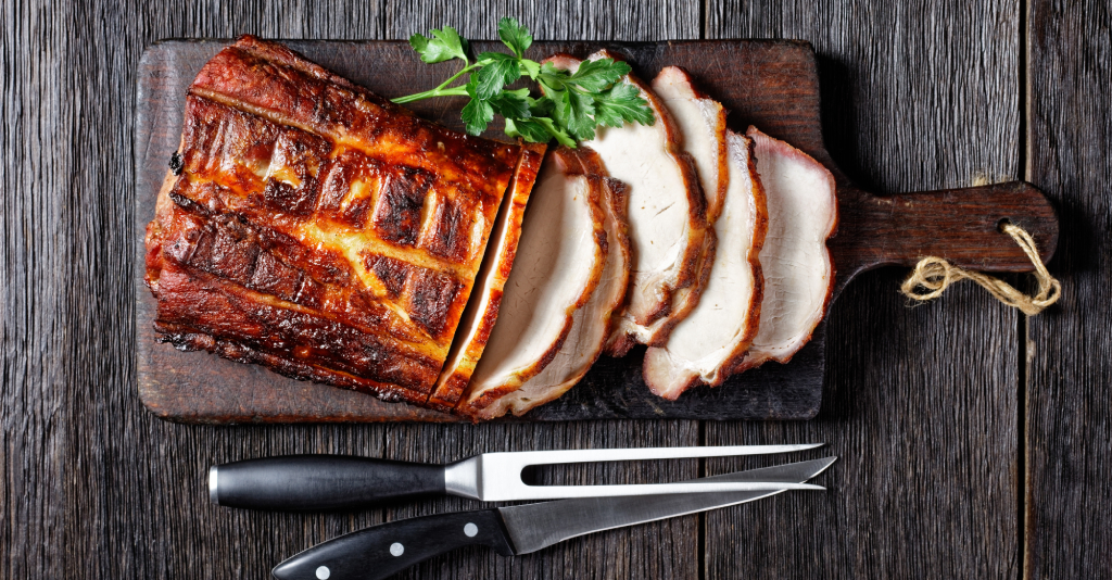 how to grill pork loin