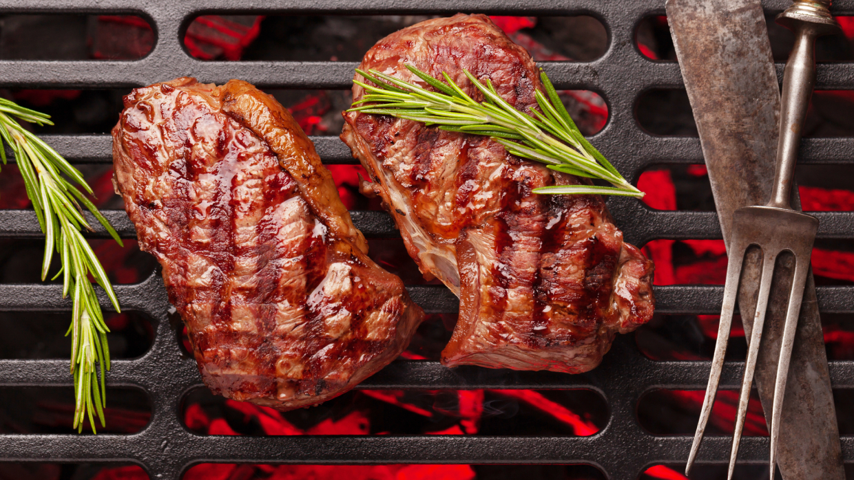 how to grill steak