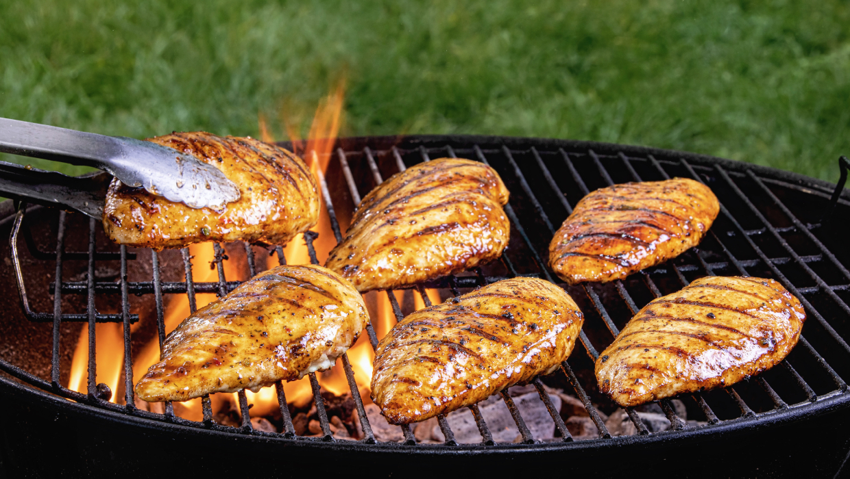 how to cook chicken on the grill