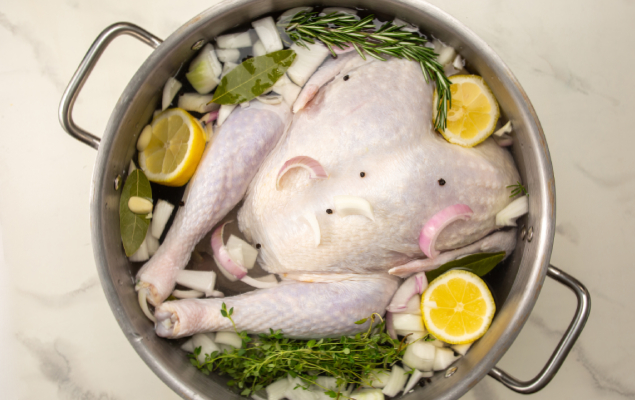 how to defrost turkey