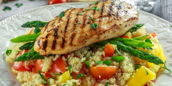 grilled chicken couscous recipe