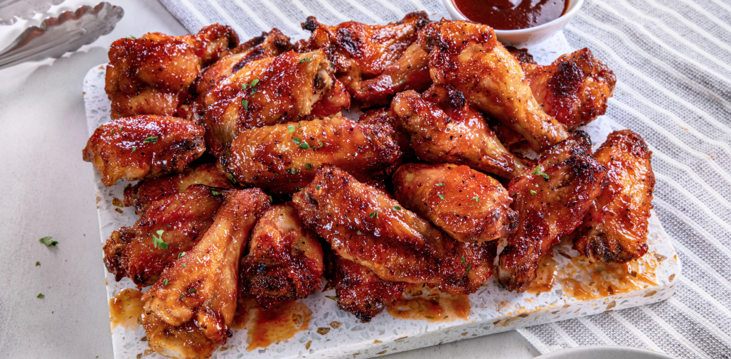 tasty chicken recipes - hennessey wings