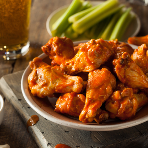 best chicken wing recipes - classic buffalo wings recipe