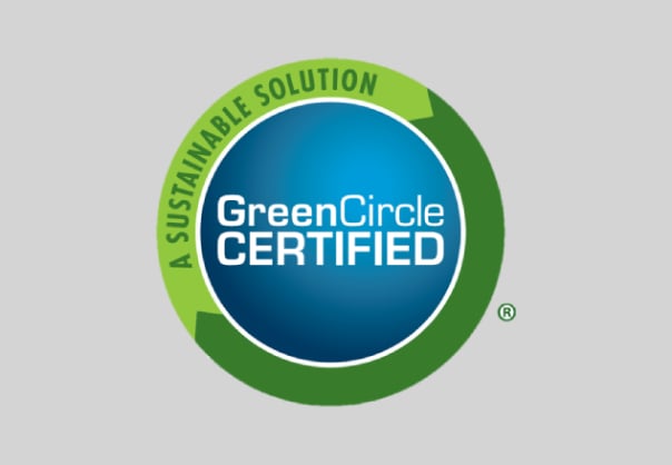 GreenCircle Zero Waste to Landfill certification